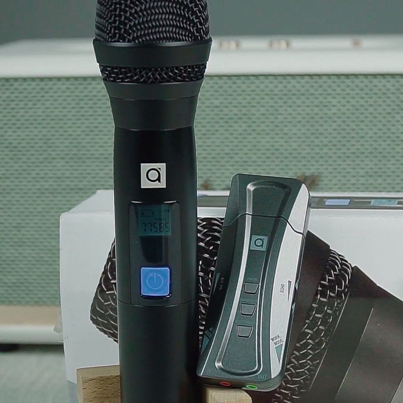 Micro Karaoke đa năng chính hãng Alpha Works A1, bản 2023