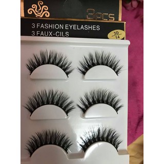 Lông mi chồn cao cấp 3D Glam – Volume – Sexy