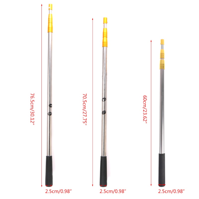 Vợt Lưới Bắt Cá 1.5 / 1.7 / 1.9m Chuyên Dụng Chất Lượng Cao