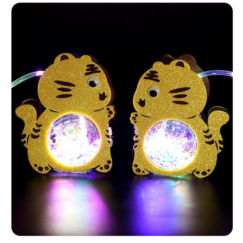 [Giảm10k nhập mã KJMB8822]Đèn trung thu hình con vật phát sáng , đáng yêu nhiều màu sắc cho bé mẫu mới nhất 2022
