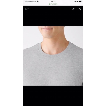 ÁO MUJI CHO NAM NỮ