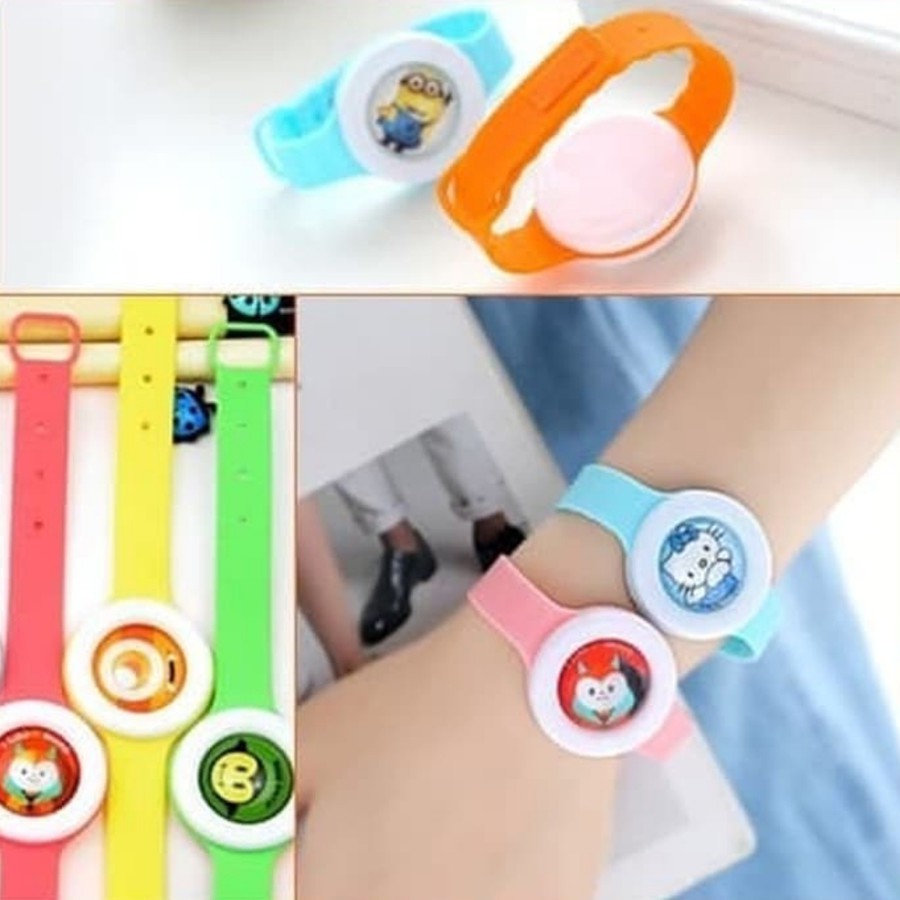 Vòng Tay Chống Muỗi Hình Quái Vật Dễ Thương Cho Bé | BigBuy360 - bigbuy360.vn