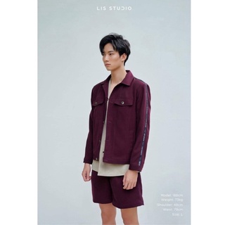 Quần đùi Burgundy Short