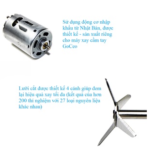 MÁY XAY CẦM TAY GOCEO