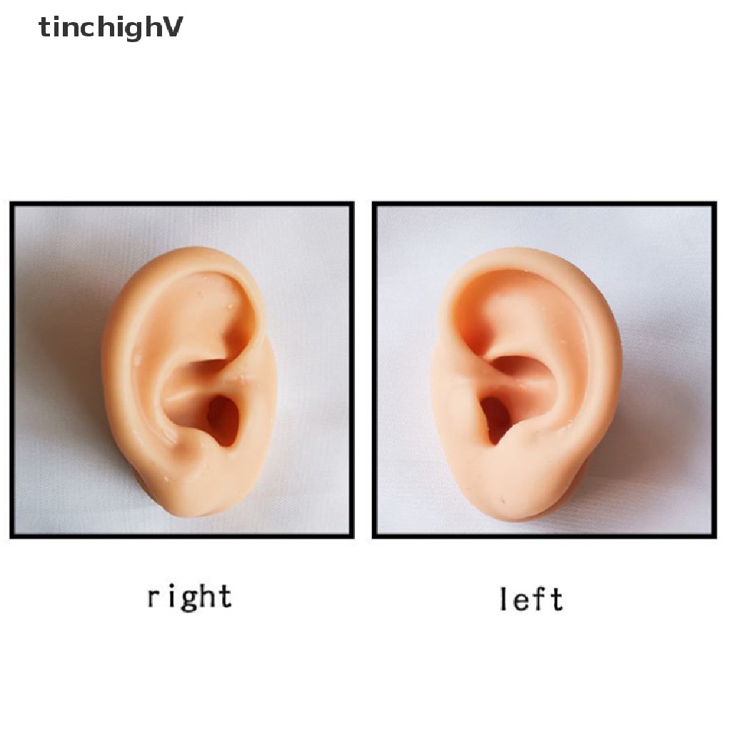 Mô Hình Trưng Bày Khuyên Tai Bằng Silicone Tiện Dụng