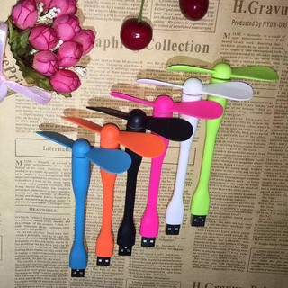 QUẠT MINI 2 CÁNH CỔNG USB