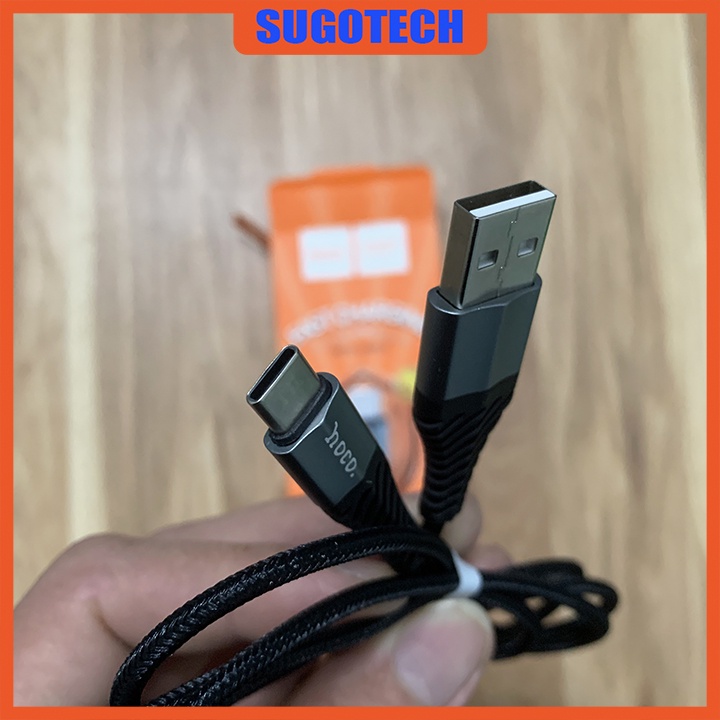 Dây sạc,cáp sạc nhanh Hoco X38 cổng USB to Type-C,,Micro