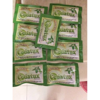 Codatux kẹo ngậm viêm họng, ho , dùng được cho người tiểu đường...... ( combo 10 bịch)