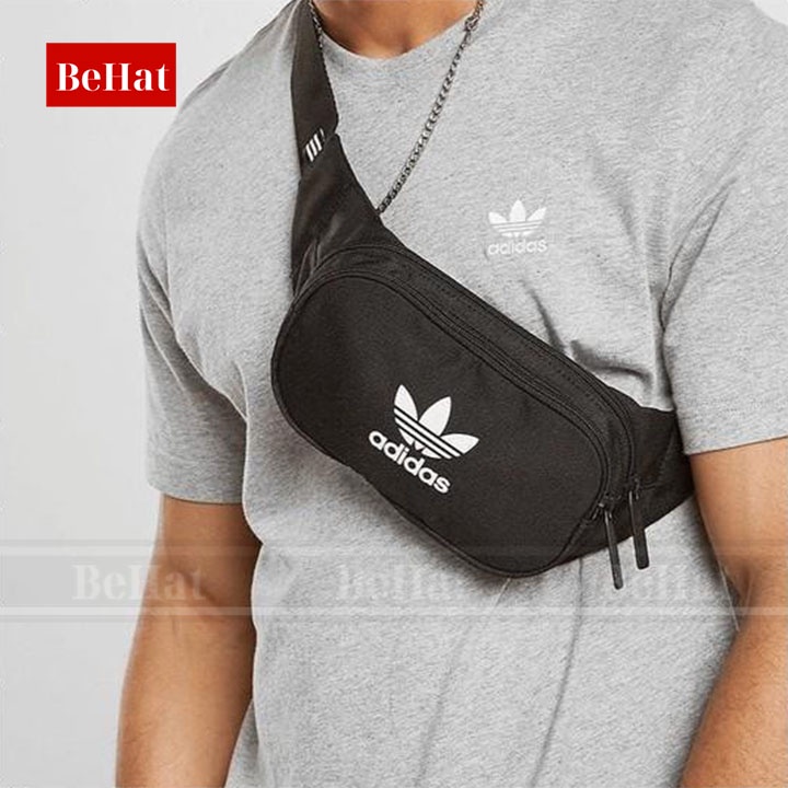 Túi Đeo Chéo Adidas, Logo In Nổi Cực Đẹp, Phong Cách Hàn Quốc