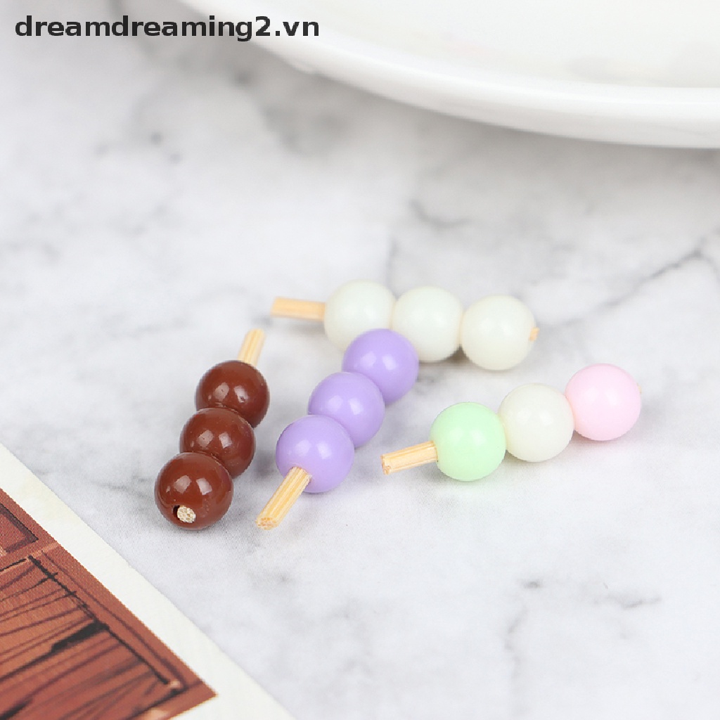 Bộ 3 Xiên Cá mini Phong Cách Nhật Bản Xinh Xắn