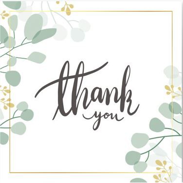 [Combo 100] Thiệp cảm ơn khách hàng thankyou card mới nhất giá rẻ