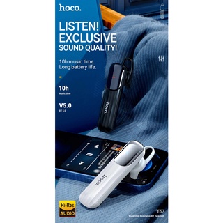 Tai Nghe Blueooth Hoco E57 Essential V5.0 Hỗ Trợ Đàm thoại 12 tiếng - Bảo Hành 6 Tháng Chính Hãng