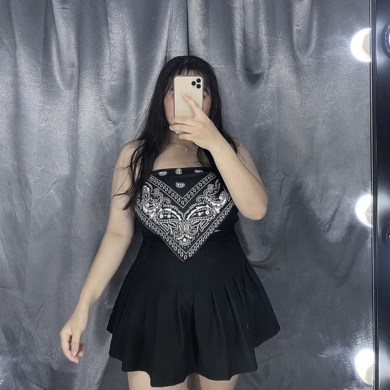 Chân váy tenis bigsize 60-90kg