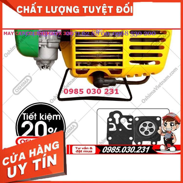 Máy cắt cỏ Oshima VX 328 Siêu giảm giá l Bảo hành 1 năm