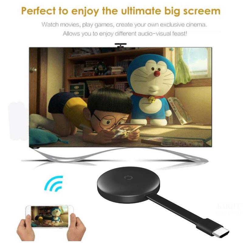Thiết Bị Kết Nối Hdmi Không Dây G12 Tv Dongle 1080p Cho Google Chromecast 3 2 Miracast Android Ios Pc