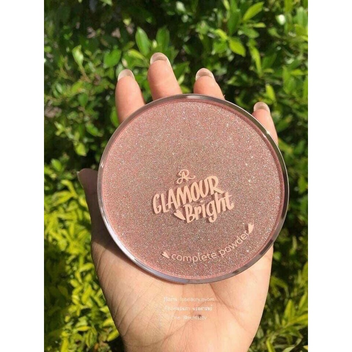 Phấn phủ glamour bright 2in1 siêu mịn thái lan chính hãng