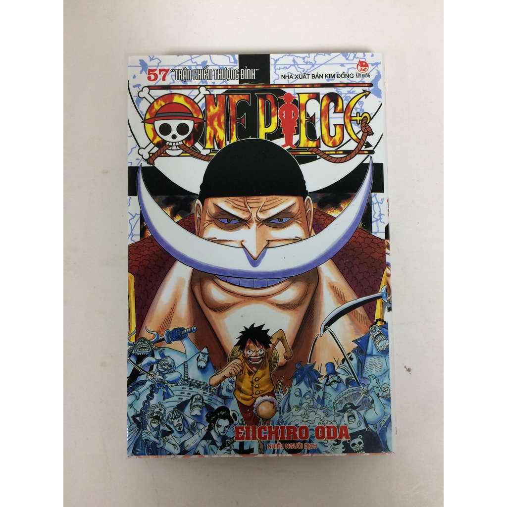 Sách - One piece - Tập 57 (Bìa rời)