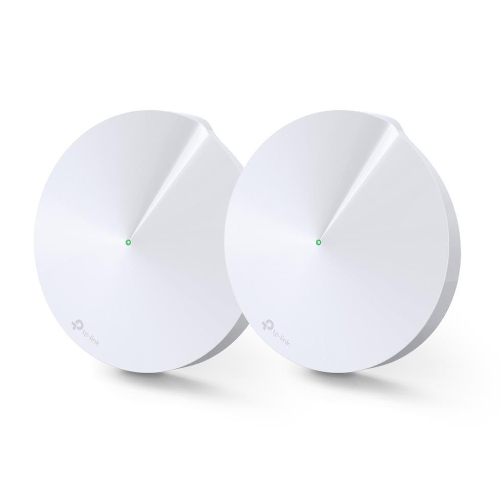 Hệ thống Wi-Fi Mesh TP-LINK Deco M5 (2-pack) - AC 1300Mbps - Kết nối 100 thiết bị