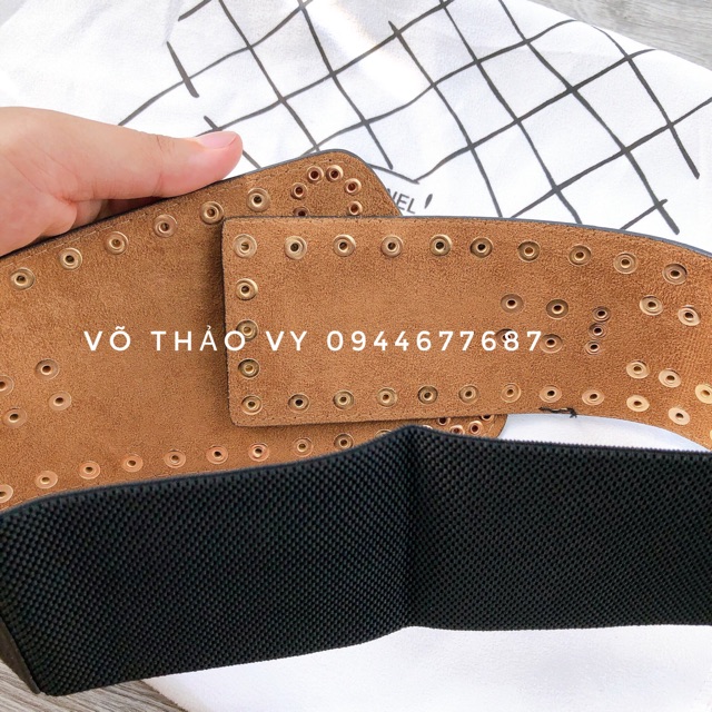Nịt đầm bản lớn 12 cm