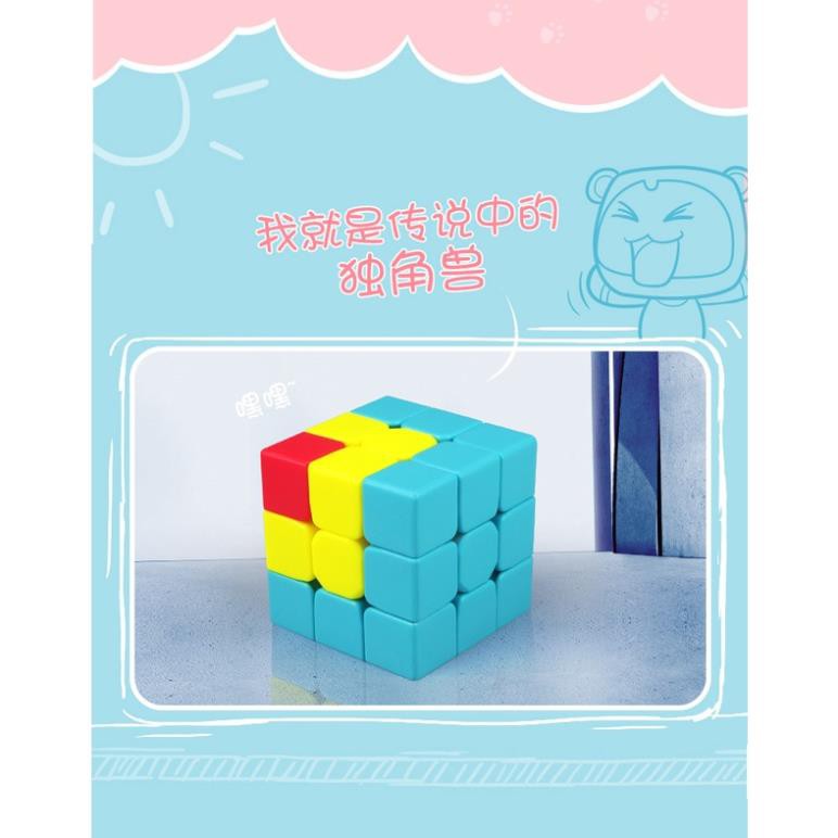 Rubik nghệ thuật - Rubik bậc 3 đồ chơi trí tuệ thông minh cho trẻ