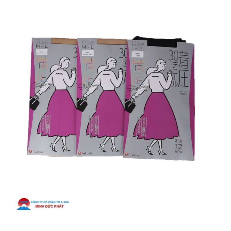QUẦN TẤT ÁP LỰC ĐỘ DÀY 30 - FUKUSKE