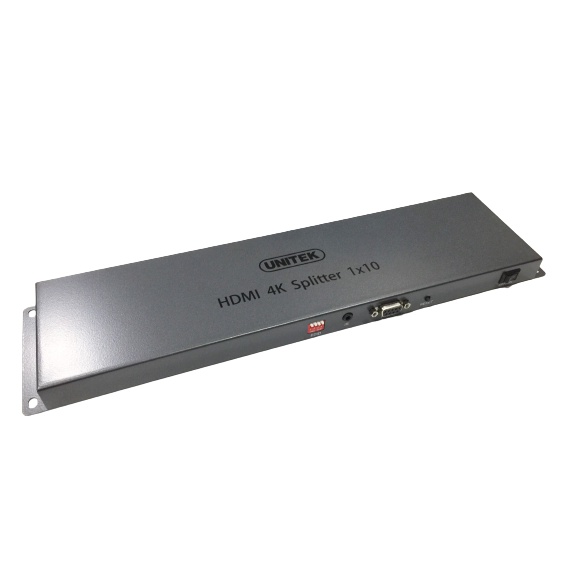 Bộ chia HDMI (1.4) 1 ra 10 màn hình cùng lúc 4Kx2K HD-4K 3D V136A UNITEK,BH 18