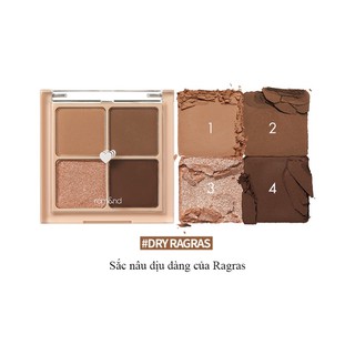 Bảng Màu Mắt 4 Ô Romand Better Than Eyes