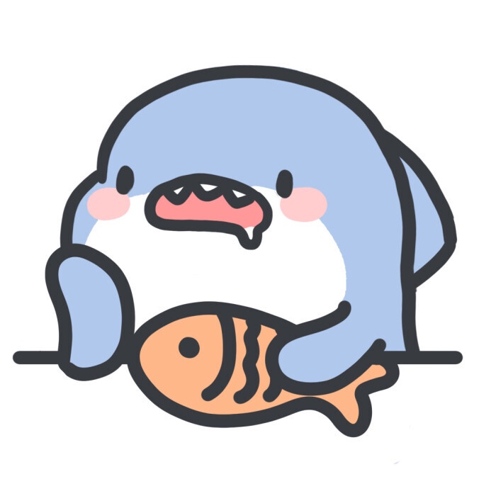 Sticker/ Hình dán Fat Shark's