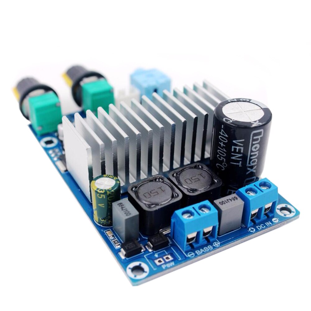 Bảng mạch núm xoay khuếch đại âm thanh Tpa3116 100w Tpa3116D2 Dc12-24V