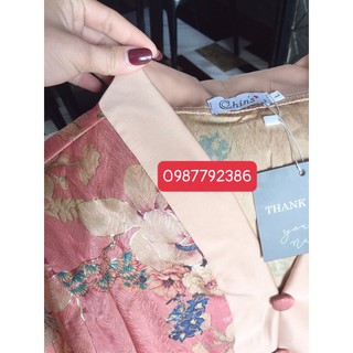 SET ĐỒ BỘ PHẬT TỬ ĐI CHÙA CHẤT LỤA THIẾT KẾ ĐẸP CAO CẤP