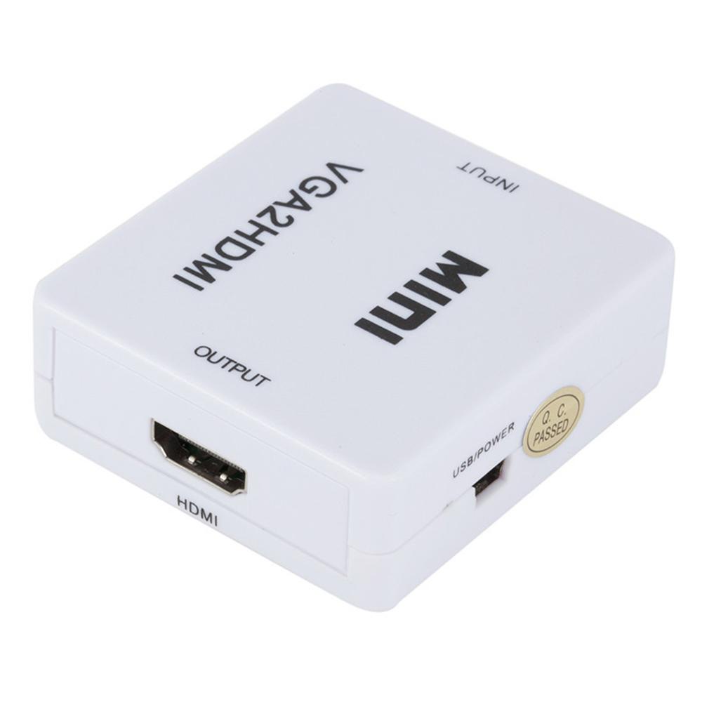 Bộ ChuyểN ĐổI Âm Thanh / Video MINI VGA Sang HDMI