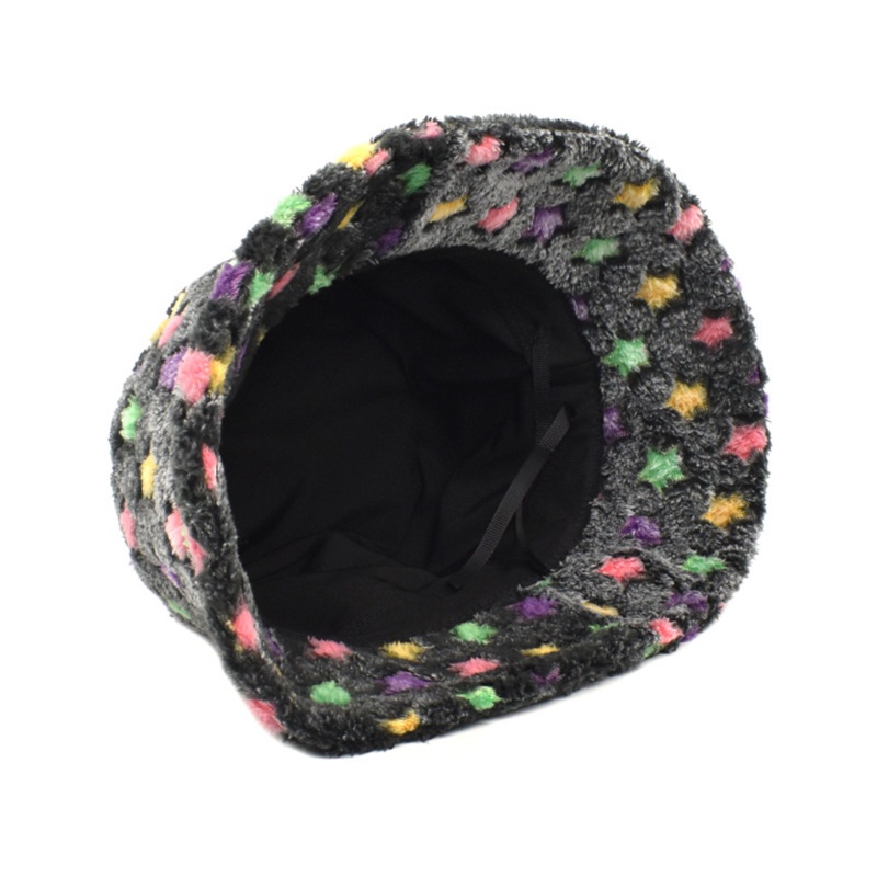 Mũ Tai Bèo 5 Điểm Họa Tiết Ngôi Sao Xinh Xắn Dễ Phối Đồ Thời Trang Cho Nữ