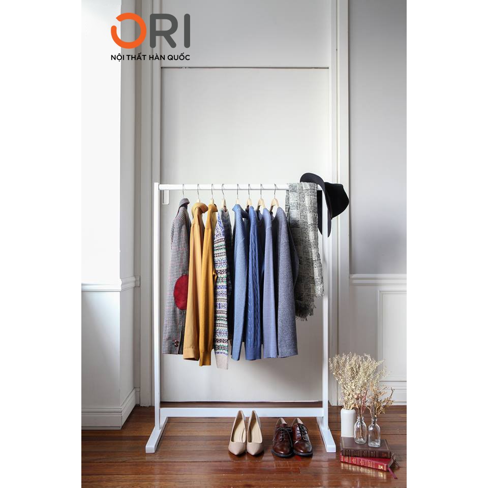 COMBO GIÁ TREO QUẦN ÁO HÀN QUỐC SINGLE HANGER 860 - SHELF 4F