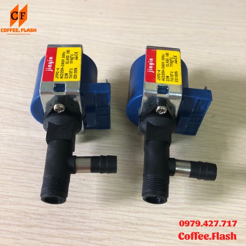 Bơm rung (Pump), bơm điện từ JiaYIAJIN cho máy pha cà phê Welhome, WPM và một số dòng máy pha khác