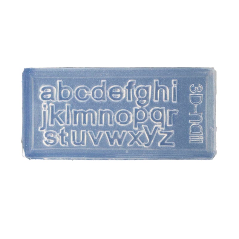 Khuôn Silicone Hình Chữ Cái / Số 3D Dùng Trang Trí Móng Nghệ Thuật DIY