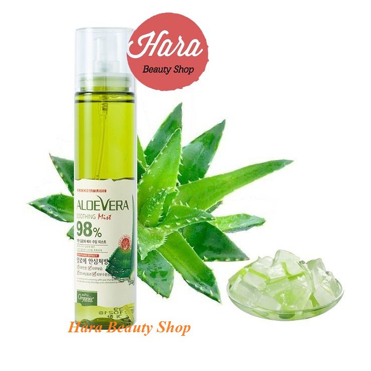 Xịt Khoáng Lô hội ( nha đam) Aloe Vera