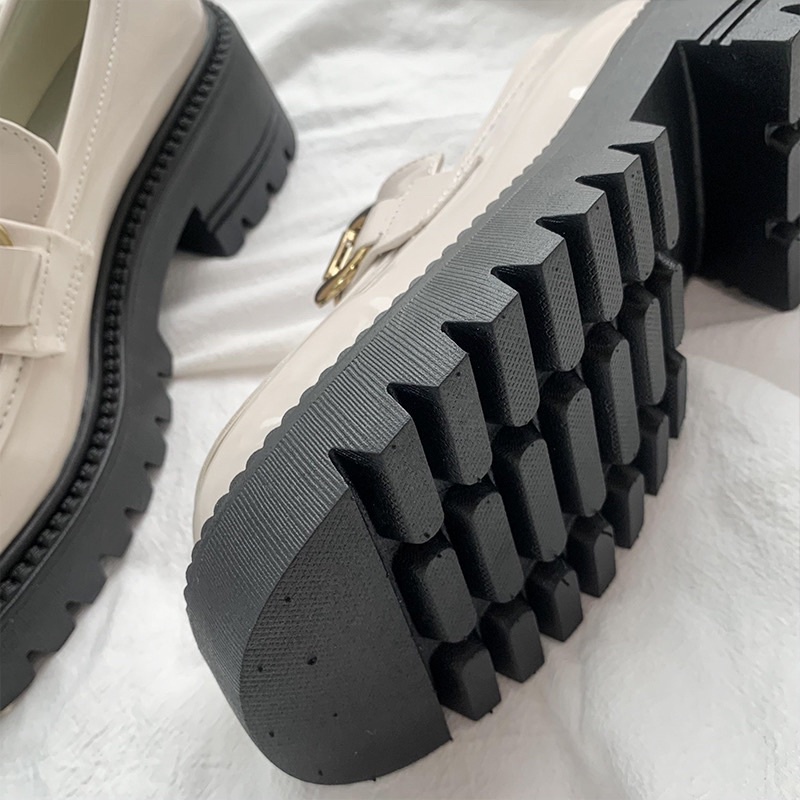 GIÀY LƯỜI B293 ĐẾ CAO 6CM