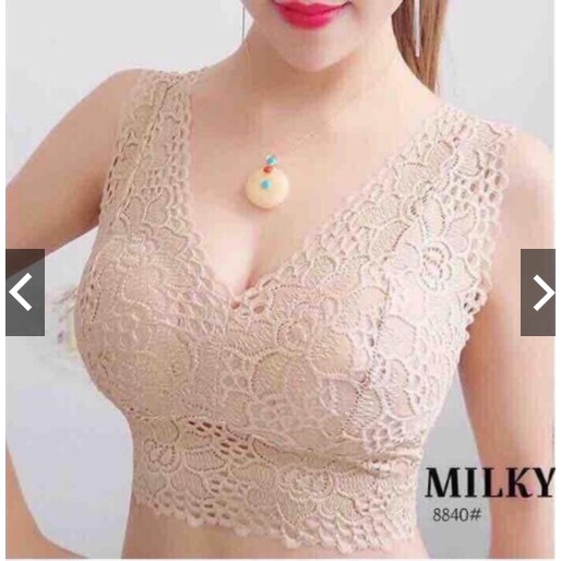 Áo Lót Nữ💔GIẢM GIÁ SẬP XÀN💔Áo Bra Ren Dáng Lửng