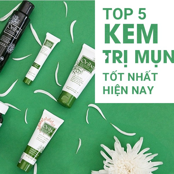 Oribe Ngừa Mụn Mờ Thâm Liền Sẹo- Hỗ trợ giảm viêm, giảm nhờn, ức chế vi khuẩn, nuôi dưỡng da