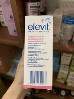 Viên uống tổng hợp elevit