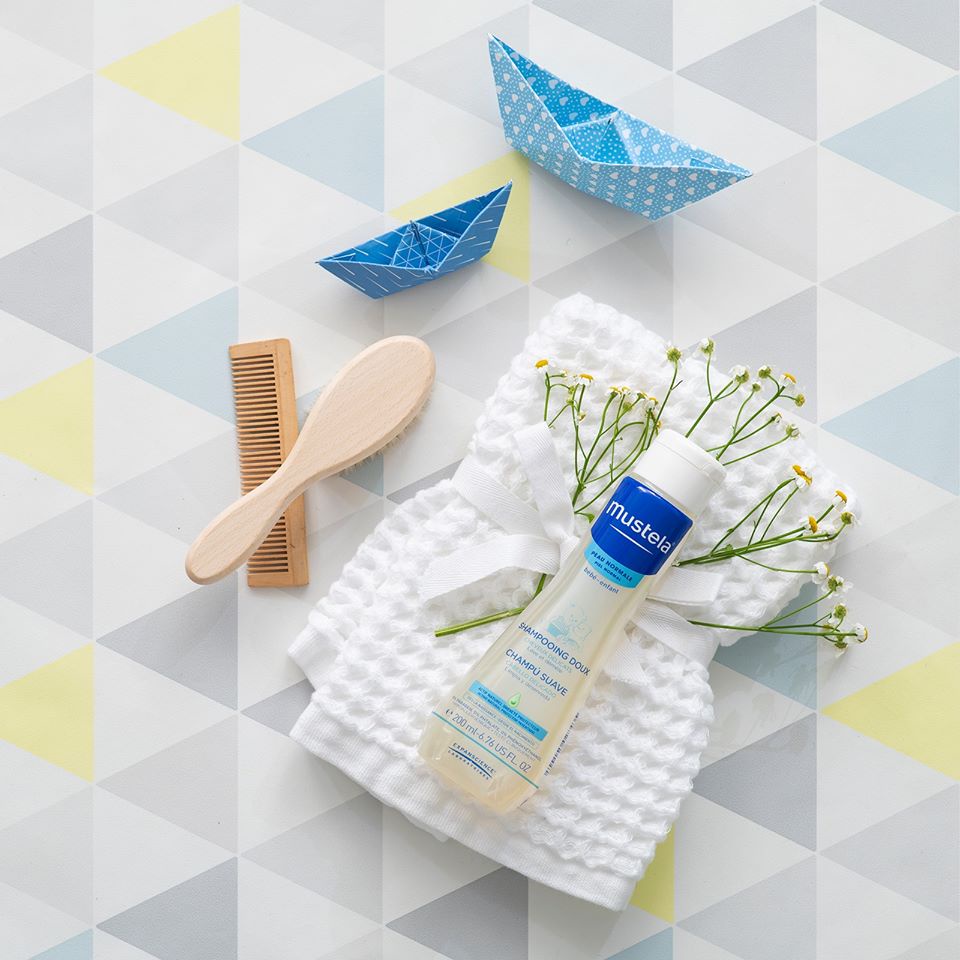 Dầu Gội Mustela Gentle Shampoo