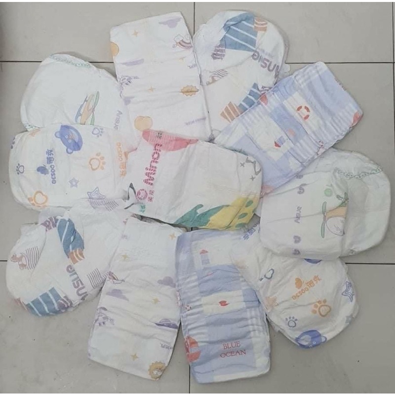 100 bỉm dán NANO xuất Nhật size S m l xl xxl 3xl 4xl