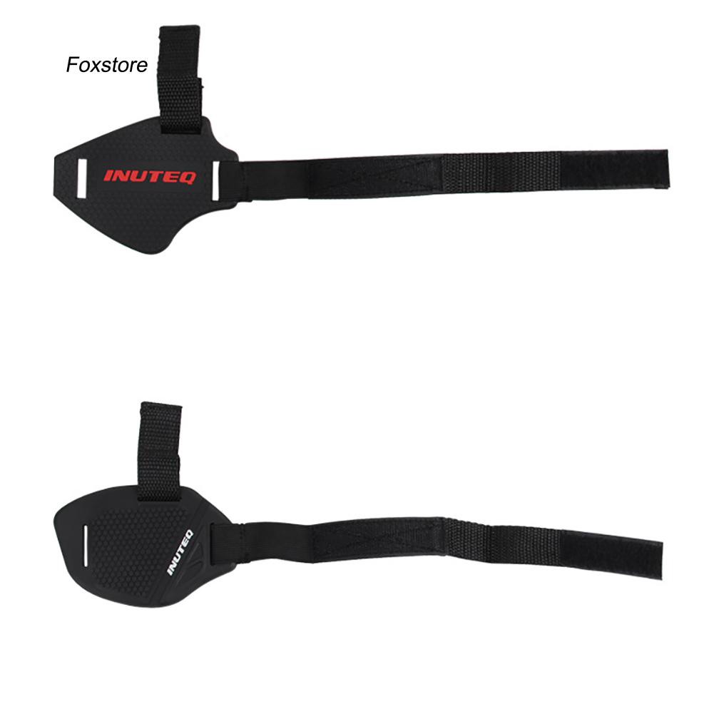 Cặp đệm bọc bảo vệ giày gắn cần sang số xe máy fxte _ Motorcycle