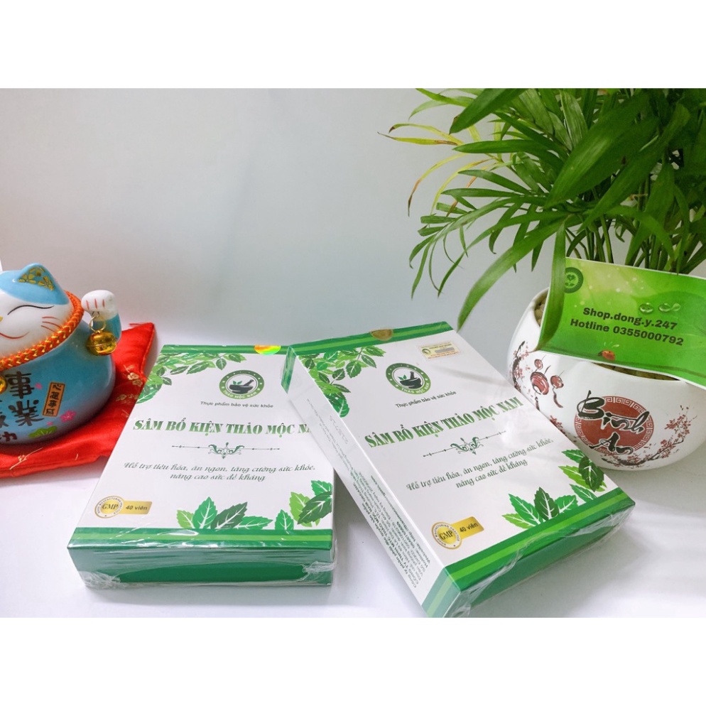 ✅ [HÀNG CHÍNH HÃNG] Tăng cân Sâm Bổ Kiện (THẢO MỘC NAM ORGANIC)  [Freeship] ❤️