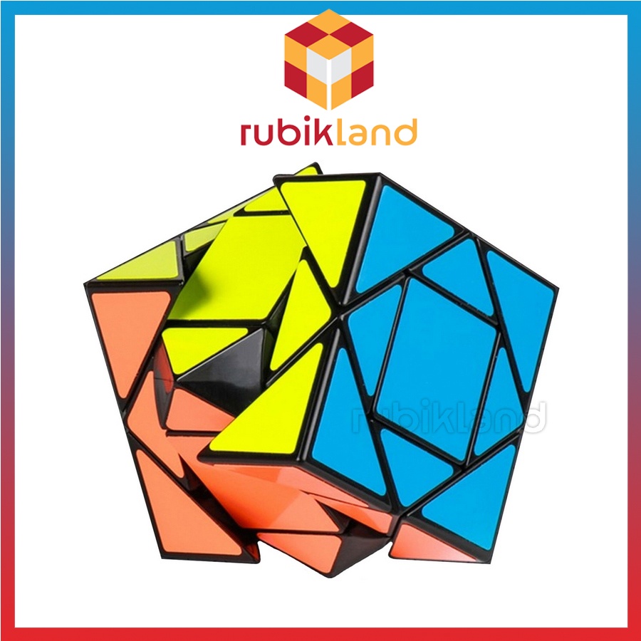 Rubik Biến Thể Pandora Cube MoYu MeiLong Rubic Đồ Chơi Trí Tuệ Trẻ Em