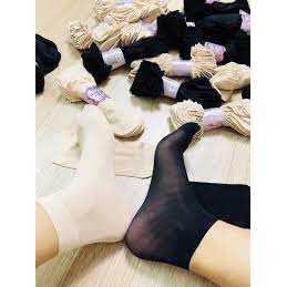 Combo 5 Đôi / 10 Đôi Tất Da Chân Nữ Siêu Dai, Tất Giấy Bó Hàn QUốc, Vớ Da Chân Mềm Mại Cho Phái Đẹp _ T790