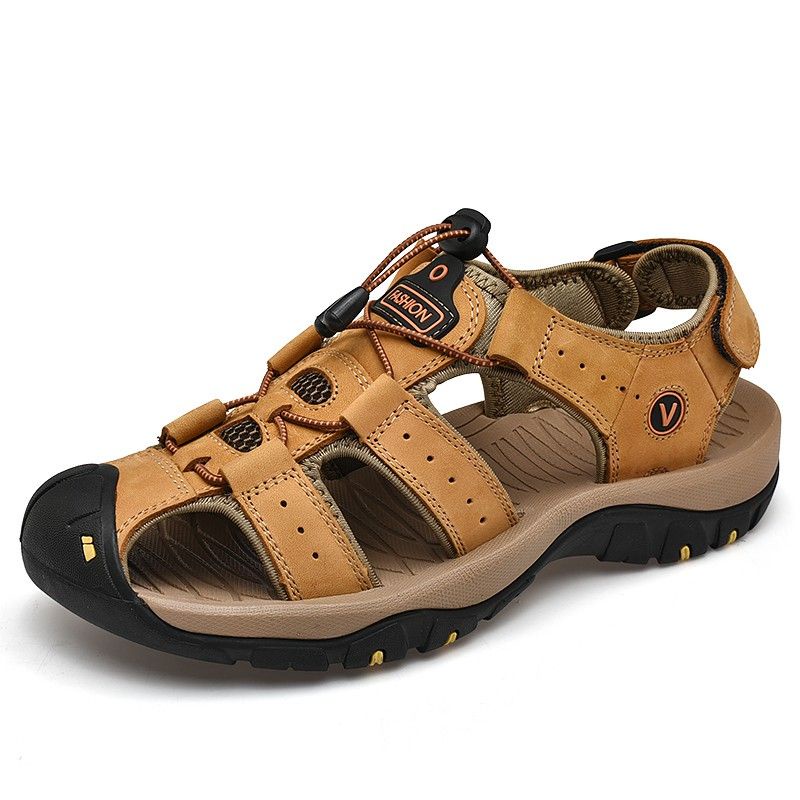 Giày Sandal Trekking/ Dã ngoại chống trượt, đế êm, nhanh khô - Omengi