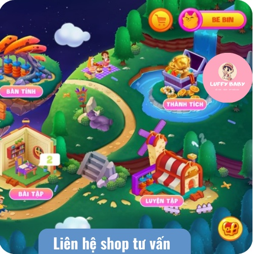 Bàn tính soroban quà tặng kèm sách hướng dẫn và app thực hành