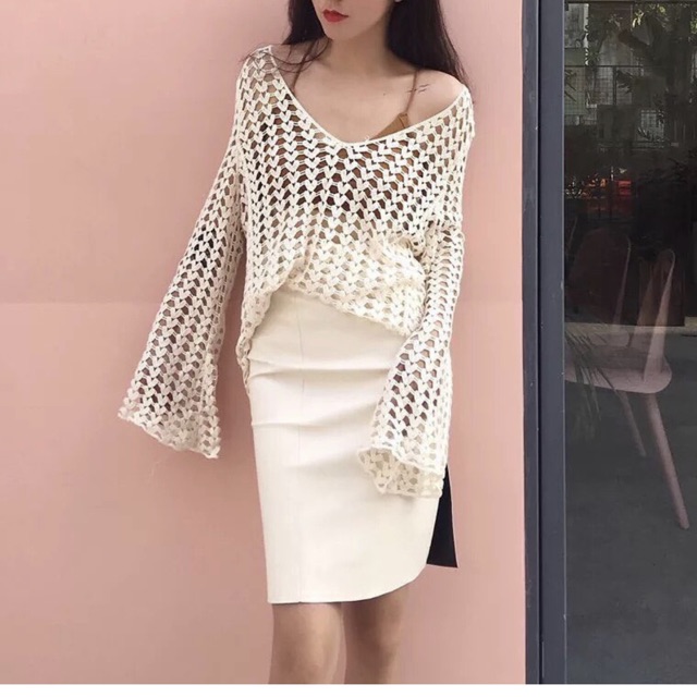 Kimstore_bikini: Áo khoác/ áo choàng đi biển (kèm ảnh thật)