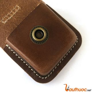Bao Da Gắn Thắt Lưng Bằng Da Thật PK-12
